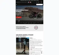 Kleine Seitenvorschau von motorradteile-bursig.de