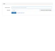 Kleine Seitenvorschau von my.securehost.de