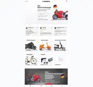 Kleine Seitenvorschau von motowippe.de