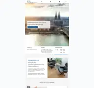 Kleine Seitenvorschau von koelner-psychotherapiepraxis.de