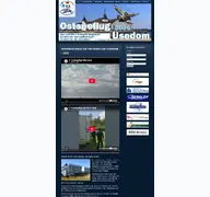 Kleine Seitenvorschau von ostseeflug-usedom.de