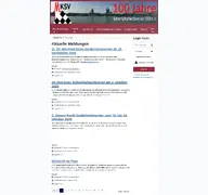 Kleine Seitenvorschau von koelner-schachverband.de