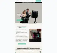 Kleine Seitenvorschau von myselfie.de