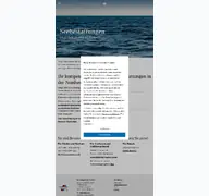 Kleine Seitenvorschau von die-seebestattung.de