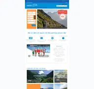 Kleine Seitenvorschau von mountvacation.de