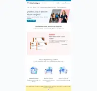 Kleine Seitenvorschau von myselftesting.de