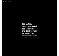 Kleine Seitenvorschau von thueringer-erklaerung.de