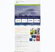 Kleine Seitenvorschau von koeniglichfairreisen.de