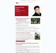 Kleine Seitenvorschau von move-personal-training.de