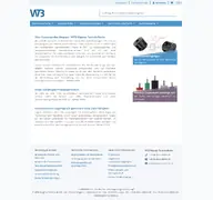 Kleine Seitenvorschau von gummipuffer-wagner.de