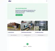 Kleine Seitenvorschau von etw-wilhelmshaven.de