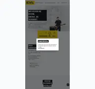 Kleine Seitenvorschau von evl.de