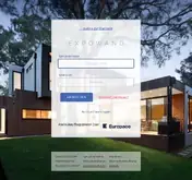 Kleine Seitenvorschau von expowand.de