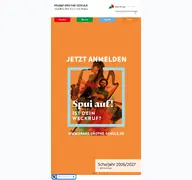 Kleine Seitenvorschau von franz-grothe-schule.de