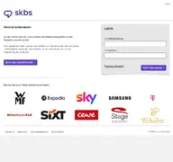 Kleine Seitenvorschau von myskbs.mitarbeiterangebote.de