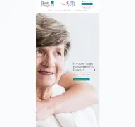 Kleine Seitenvorschau von gutepflege24.de