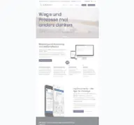 Kleine Seitenvorschau von mysolution.de