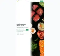Kleine Seitenvorschau von foodi.de