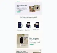 Kleine Seitenvorschau von owletcare.de