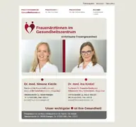 Kleine Seitenvorschau von frauenarzt-wangen.de