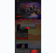 Kleine Seitenvorschau von wwesupercard.com