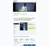 Kleine Seitenvorschau von gambit.de