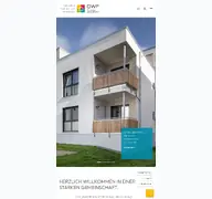 Kleine Seitenvorschau von gwf-stuttgart.de