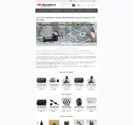 Kleine Seitenvorschau von ms-raceparts.de