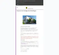 Kleine Seitenvorschau von sozialgericht-reutlingen.justiz-bw.de