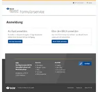 Kleine Seitenvorschau von ozg-portal.bgw-online.de