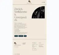 Kleine Seitenvorschau von mystictouch.de