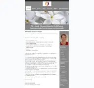 Kleine Seitenvorschau von frauenarztpraxis-wilster.de