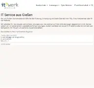 Kleine Seitenvorschau von gi-it.de