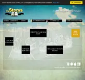 Kleine Seitenvorschau von mystorys.de
