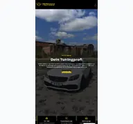 Kleine Seitenvorschau von pabperformance.de