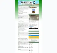 Kleine Seitenvorschau von duttweiler.de