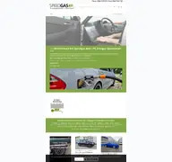 Kleine Seitenvorschau von speed-gas.de