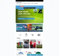 Kleine Seitenvorschau von my-teamsport.de