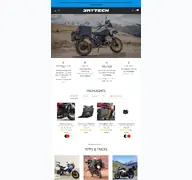 Kleine Seitenvorschau von mytech-motorrad.de