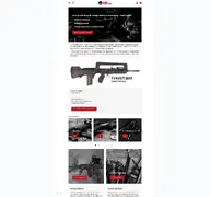 Kleine Seitenvorschau von gunpoint.de