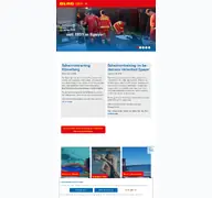 Kleine Seitenvorschau von speyer.dlrg.de