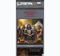 Kleine Seitenvorschau von mythos-aera.de