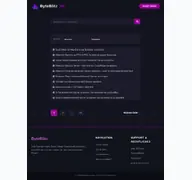 Kleine Seitenvorschau von news.byteblitz.de