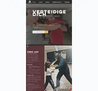 Kleine Seitenvorschau von dvt-hannover.de