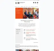 Kleine Seitenvorschau von nachhaltigkeitsstrategie.de