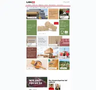 Kleine Seitenvorschau von labu24.de