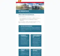 Kleine Seitenvorschau von verkehrspolitik.ace.de