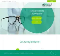Kleine Seitenvorschau von mytransmed.de