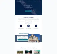 Kleine Seitenvorschau von my-travelexpert.de