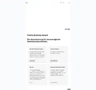 Kleine Seitenvorschau von family-business-award.ch